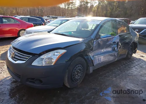 2011 Nissan Altima 2.5 S из США, поврежденный, VIN 1N4AL2AP9BN467805